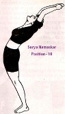 Surya Namaskar 11th position