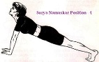 Surya Namaskar 5th position