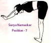 Surya Namaskar 8th position