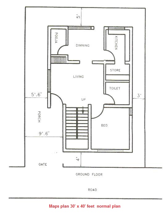 Maps14normal plan