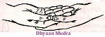 dhyan mudra